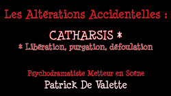 Teaser du spectacle Les Altérations Accidentelles : CATHARSIS // Cie Zique A Tout Bout D