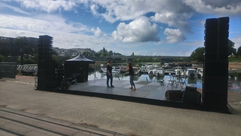 Désaccords Parfaits au Festival Les Accroches-Coeurs à Angers (49)