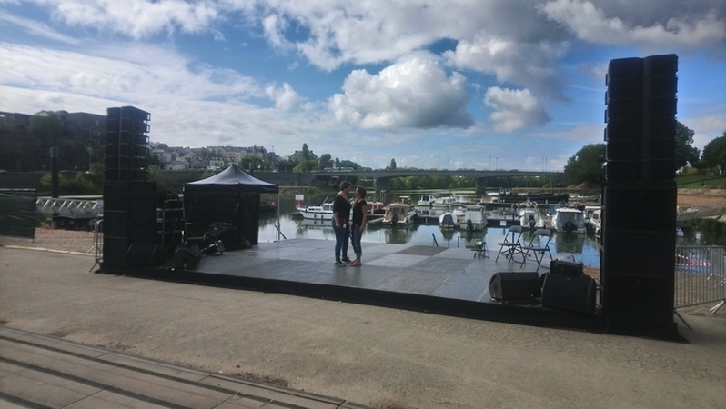 Désaccords Parfaits au Festival Les Accroches-Coeurs à Angers (49)