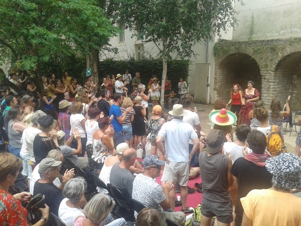 Désaccords Parfaits au Festival Chalon Dans La Rue 2018